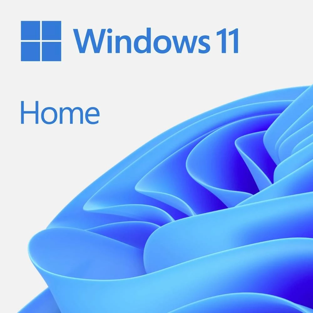 Microsoft Windows 11 Home puna verzija 1 licenca operacijski sustav španjolski slika