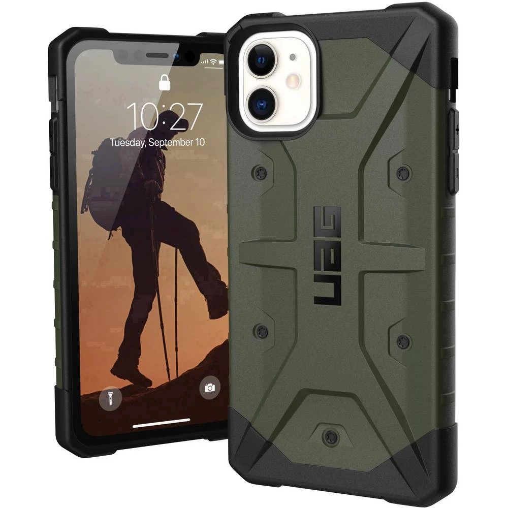 uag Pathfinder Case iPhone 11 Maslinasto-zelena slika