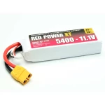 Red Power lipo akumulatorski paket za modele 11.1 V 5400 mAh   softcase XT90