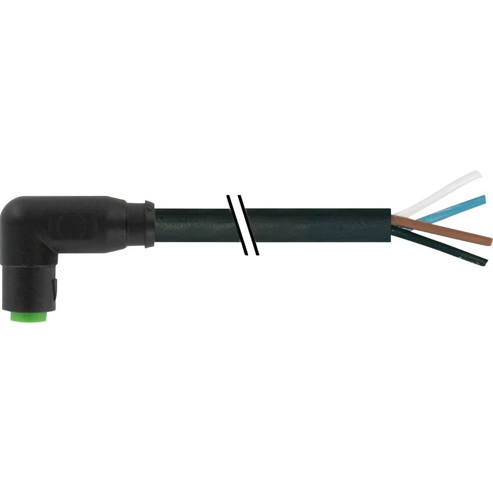 Murr Elektronik 7000-08261-6310350 utični konektor za senzor/aktivator, nekonfekcionirani   3.50 m  1 St. slika