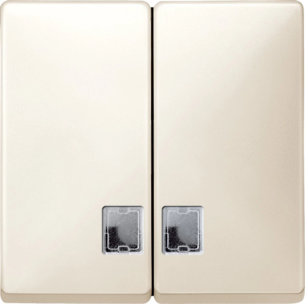 Merten Poklopac Izmjenični prekidač Bijela 413544 slika