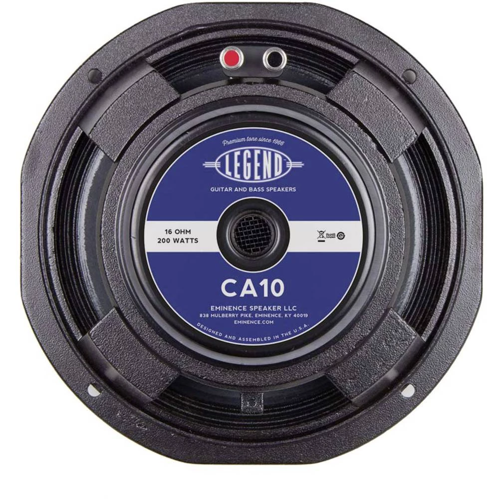 10 " 25.4 cm Šasija zvučnika Eminence EGLCA10A 200 W 8 Ohm slika