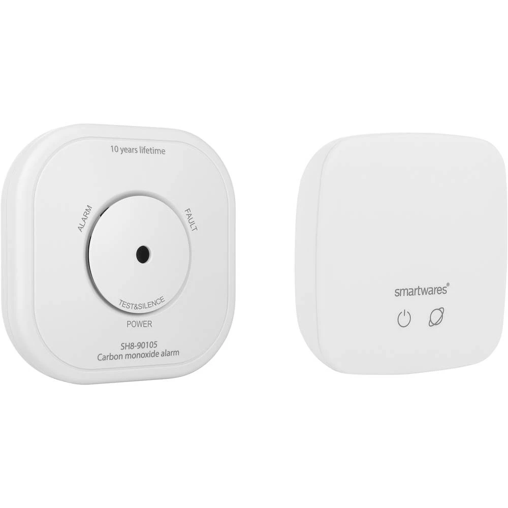 Smartwares SmartHomePro SH8-99105 Bežični detektor ugljičnog monoksida, Prolaz slika