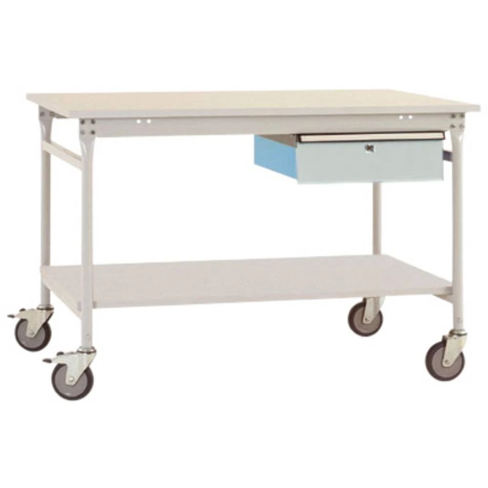 Manuflex BB5351.7035 Boja: Svijetlosiva (RAL 7035) slika