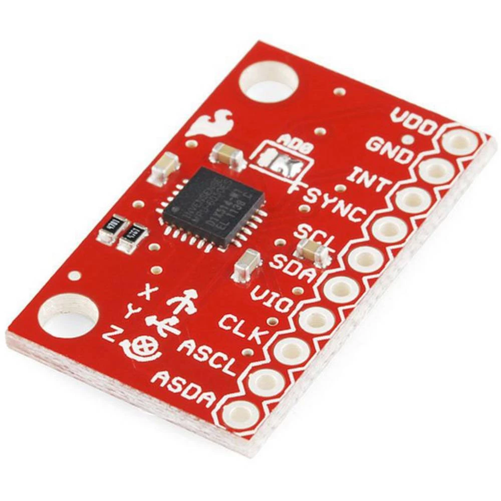 Sparkfun SEN-11028 Drehwinkelsensor (value.3116937) 1 ST Pogodno za: Arduino slika