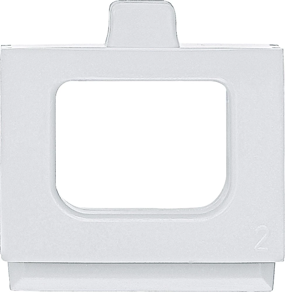 Montažni materijal Polarno bijela Merten MEG3963-8019 slika