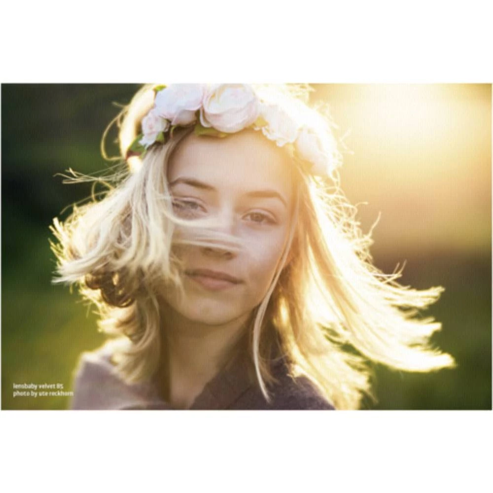 Teleobjektiv Lensbaby Velvet 85 MFT f/1.8 85 mm slika