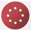 Bosch Accessories Expert for Wood 2608605641 Ekscentrični brusni papir S čičkom, Perforiran Granulacija 60 (Ø) 125 mm 5 S slika
