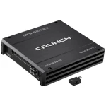 Crunch  GTS1200.1D  1-kanalno digitalno pojačalo  1200 W  kontrola glasnoće/basa/visokih tonova  Pogodno za (marke auta): Universal