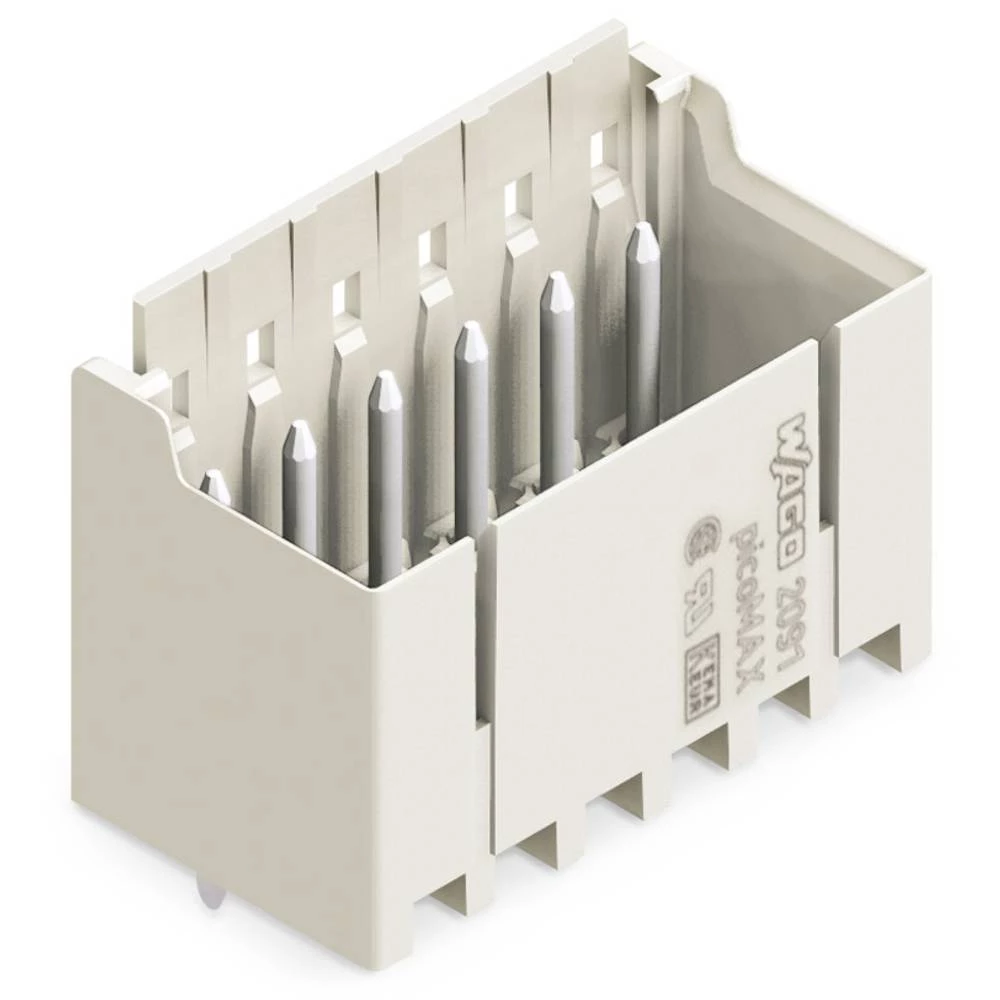 WAGO Kućište utiča za tiskanu pločicu 2091-1407 100 ST slika