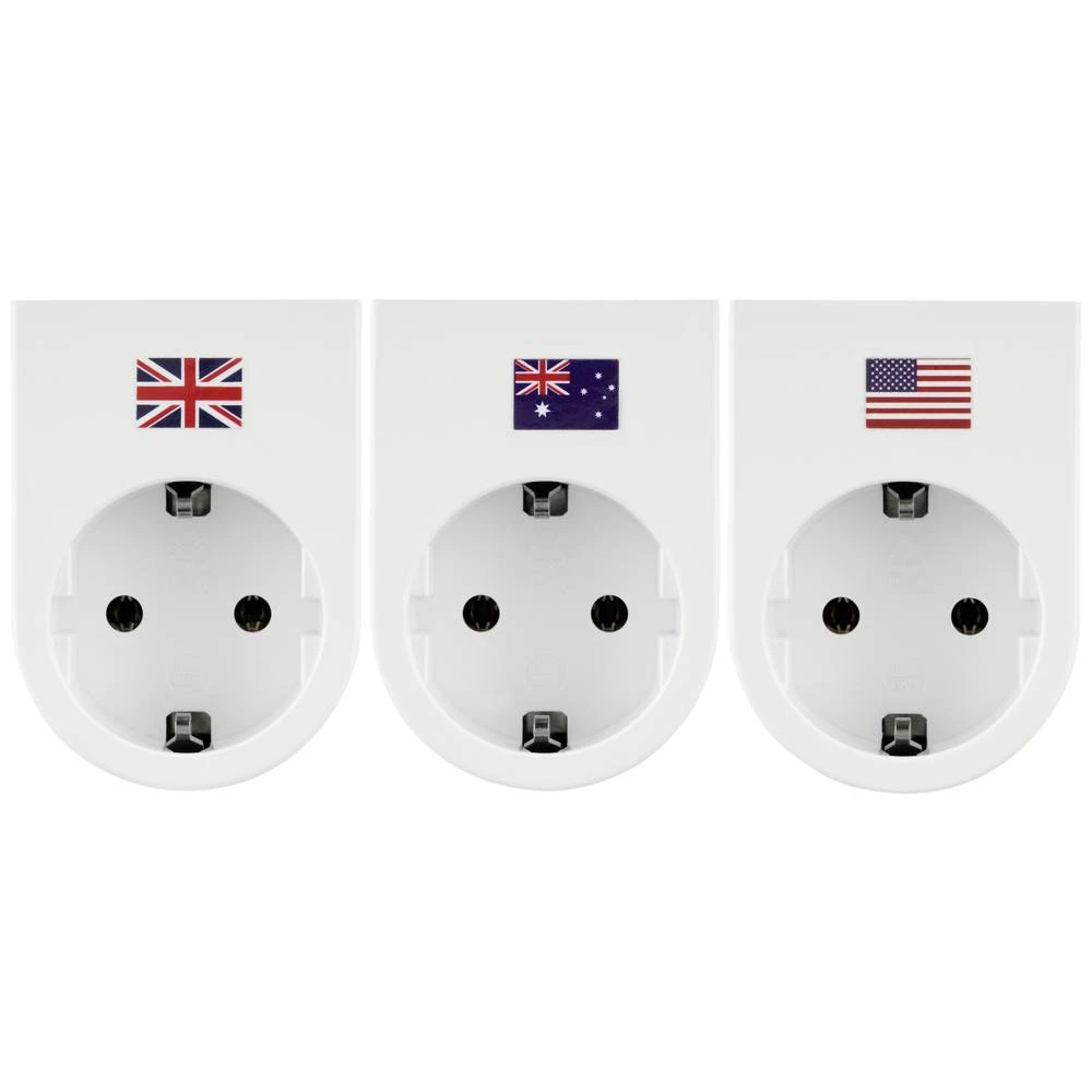 REV 0020440003 set putnih adaptora Reisestecker-Set Traveler Plus slika