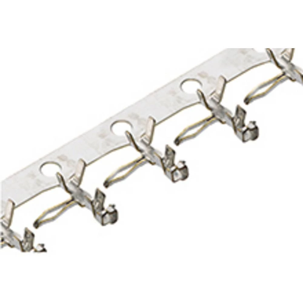 Molex 350211201 15000 pcs 2.00mm Pitch, Board-in Male Crimp Terminal, Right-Angle, Brass Tin (Sn) Plating, 24-30 AWG, Reel slika