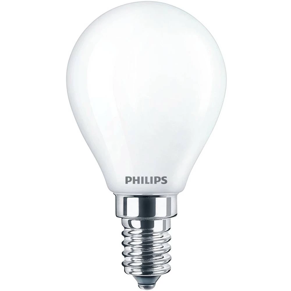 Philips Lighting 76279700 LED Energetska učink. A++ (A++ - E) E14 4.3 W = 40 W hladno bijela (Ø x D) 45 mm x 45 mm 1 S slika