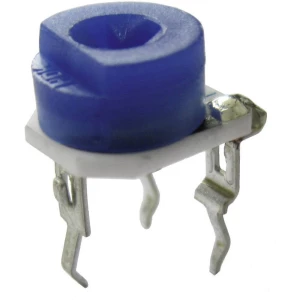 Weltron VG067TL1B500R VG067TL1B500R trimer linearno 0.2 W 500 Ω 240 ° 1 St. slika