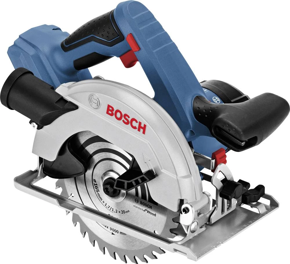 Bosch Professional GKS 18V-57 Akumulatorska kružna pila 165 mm Bez baterije 18 V slika