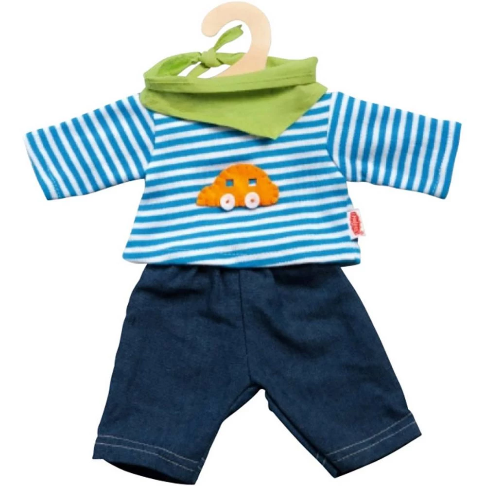 Vedes Puppen-Jeans mit Shirt, Gr. 35-45cm 2315 slika