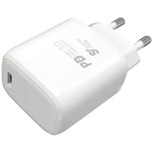 Vivanco  stanice za punjenje za mobitel s funkcijom brzog punjenja USB-C®  bijela slika