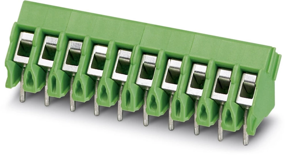 Vijčana blok stezaljka 2.50 mm broj polova: 6 PTA 1,5/ 6-5,0 Phoenix Contact zelene boje 100 kom. slika