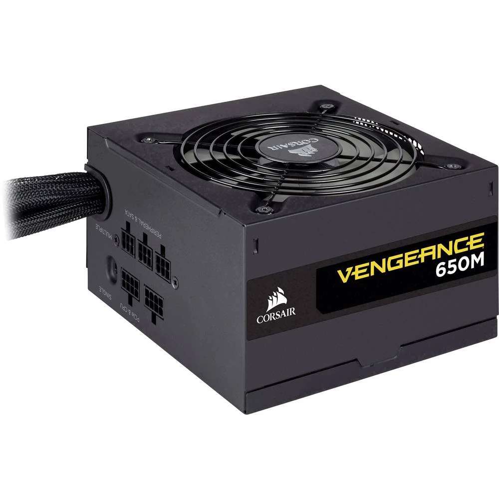 PC-napajanje Corsair Vengeance V650M 650 W ATX 80 PLUS Silver slika