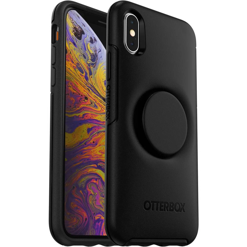 Otterbox + Pop Symmetry Case iPhone X, iPhone XS Crna slika