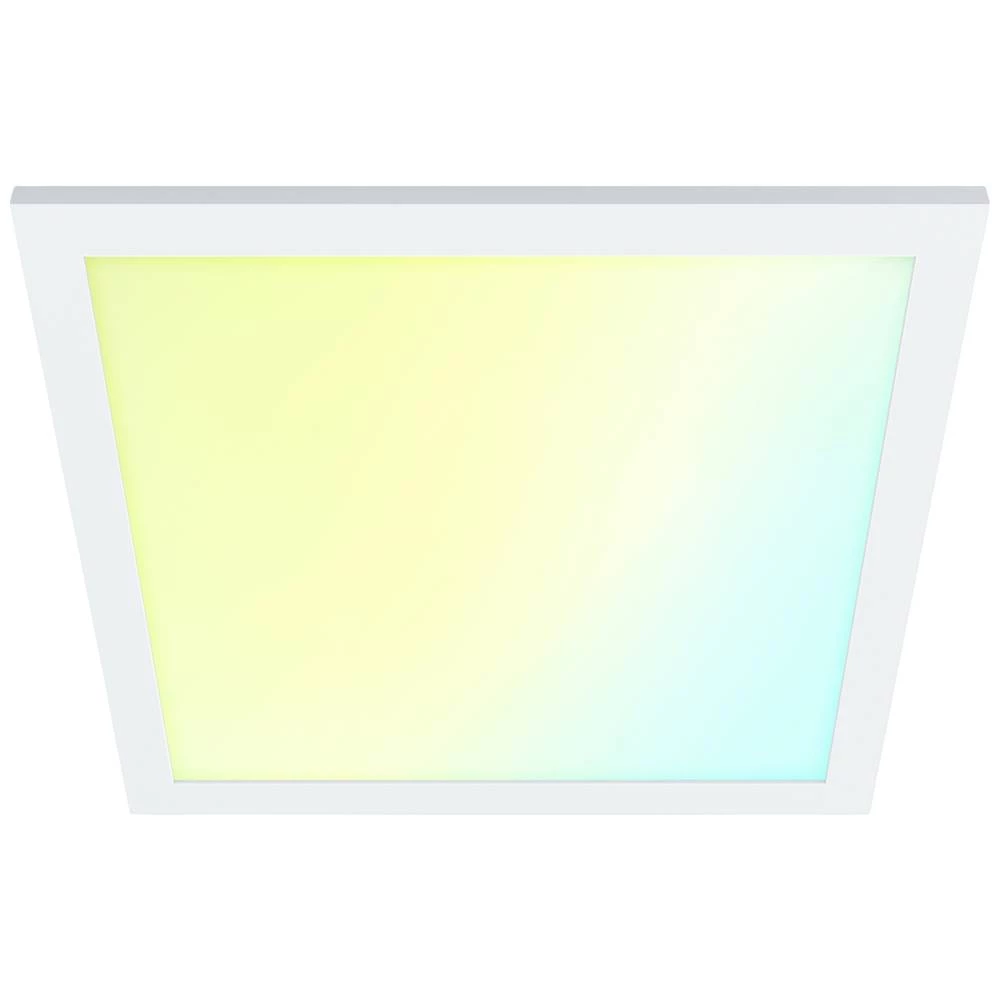 WiZ 8719514554856 Panel WiZ Ceiling SQ 36W White 27-65K TW LED stropna svjetiljka    36 W bijela slika