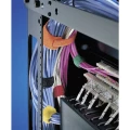 HellermannTyton  prianjajuća kabelska vezica za povezivanje grip i mekana vunena tkanina (D x Š) 200 mm x 12.5 mm plava boja 10 St. slika
