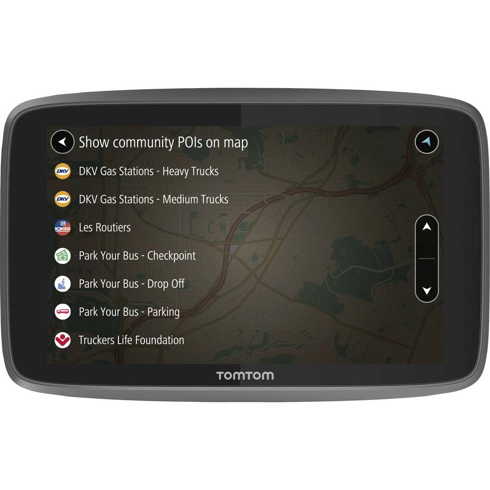 TomTom TT GO Professional 6250 Kamionska navigacija 15 cm 6 " Europa slika