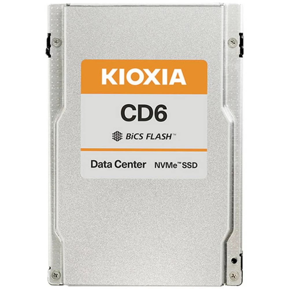 Kioxia CD6-R 15360 GB unutarnji U.2 PCIe NVMe SSD 6.35 cm (2.5 ") U.2 NVMe PCIe 4.0 x4, U.3 NVMe PCIe 4.0 x4 bulk KCD61LUL15T3 slika