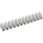 Stezaljka za svjetiljke, fleksibilna: 2.5-6 mm kruta: 2.5-6 mm broj polova: 12 589022 10 kom. bijele boje