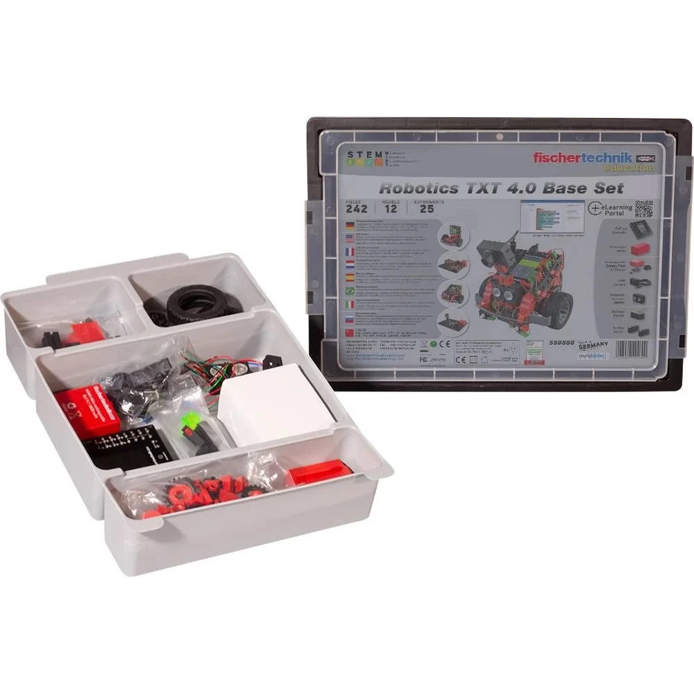 fischertechnik education komplet za sastavljanje robota Robotics TXT 4.0 Base Set 559888 slika