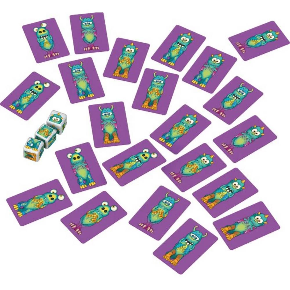 Schmidt Spiele Schmidt Spiele 51443 Monsterjäger, Bring mich mit Spiel 51443 slika