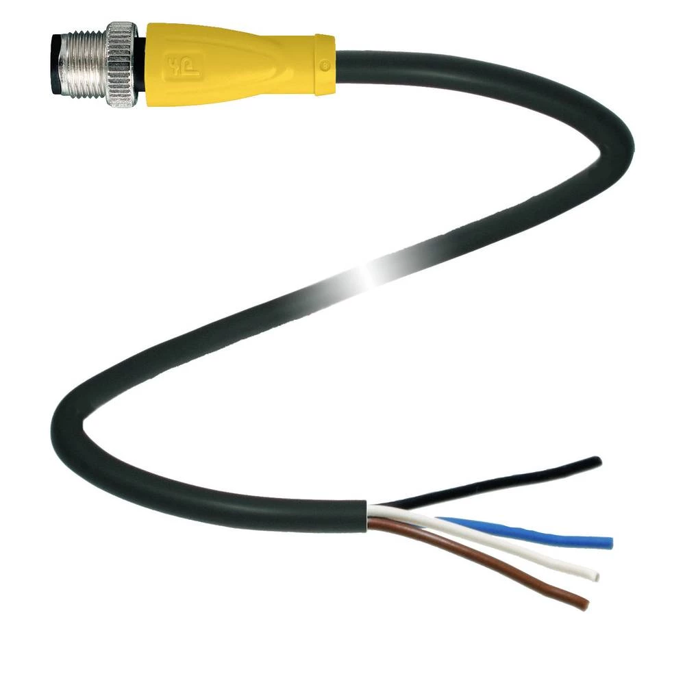 Pepperl+Fuchs 287048 utični konektor za senzor/aktivator, konfekcionirani 15 m Broj polova: 4 1 St. slika