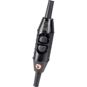 AS Schwabe 45305 međuutikač za osobnu zaštitu PRCD-S 230 V narančasta, crna IP55 slika