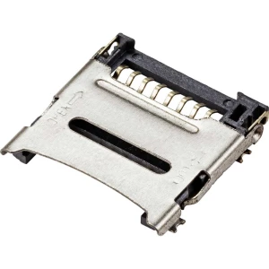 TRU COMPONENTS microSD utičnica za kartice na preklop TC-9201932 1 St. slika