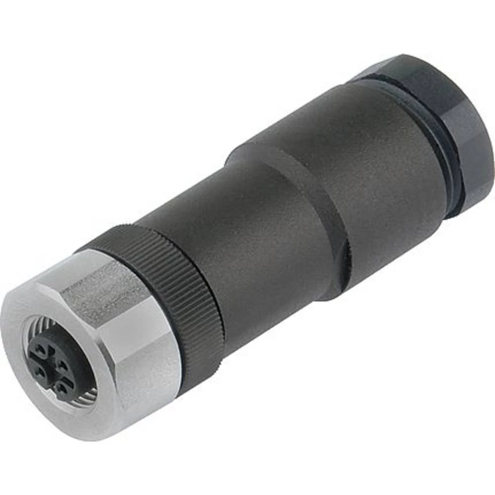 binder 99 0486 287 08-20 utični konektor za senzor/aktivator, nekonfekcionirani žženski konektor, ravni Broj polova: 8 1 slika