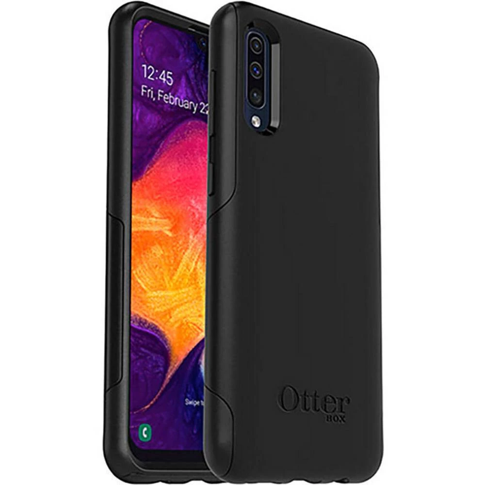 Otterbox Commuter Lite stražnji poklopac za mobilni telefon Galaxy A50 crna slika