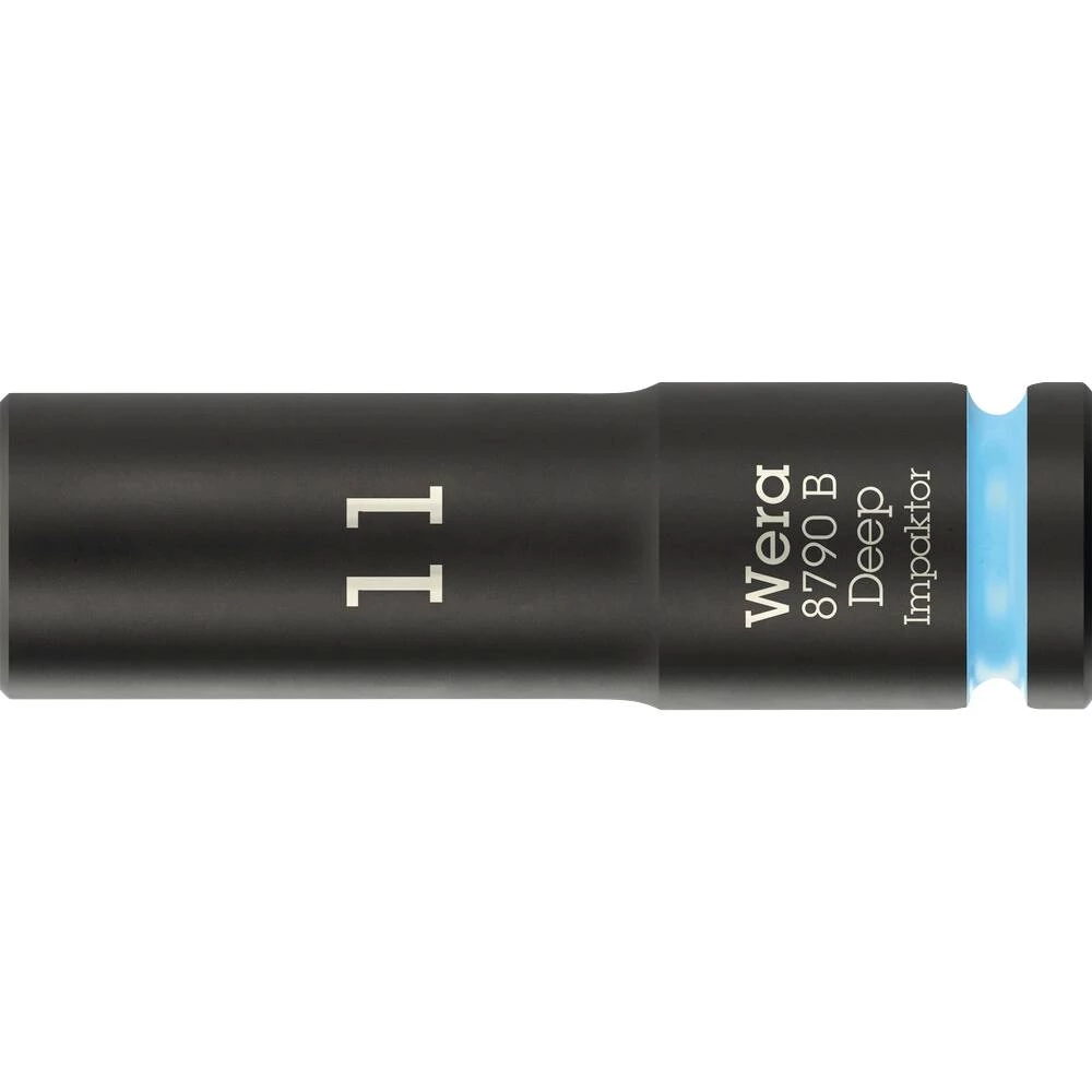 Wera 8790 B Impaktor Deep 05005552001 vanjski šesterokutni nastavak za nasadni ključ 11 mm slika