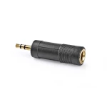 NEDIS GOLD Audio Adapter | 3.5mm M – 6.35mm Ž | Pozlaćeni konektor | ABS