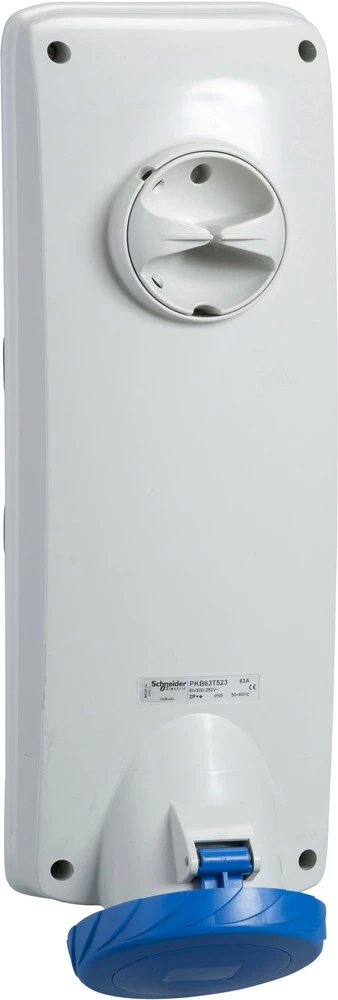 CEE utičnica za površinsku montažu 63 A 250 V Schneider Electric PKB63T524 PKB63T524 slika