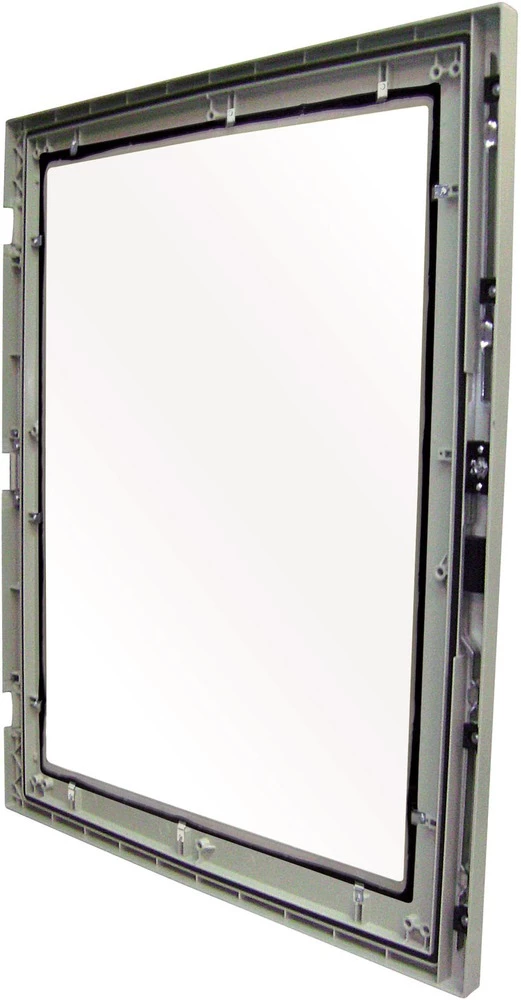 Vrata (Š x V) 852 mm x 1056 mm Poliester Siva (RAL 7035) Schneider Electric NSYDPLM108TG 1 ST slika