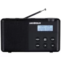 UNIVERSUM DR 200-20 džepni radio DAB+ (1012), ukw DAB+, UKW  mogućnost punjenja crna slika