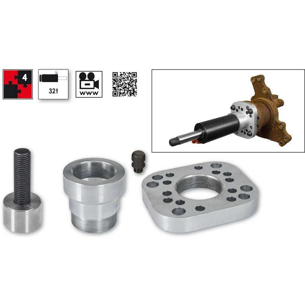 Osnovno tijelo s navojem Vigor V3761 slika