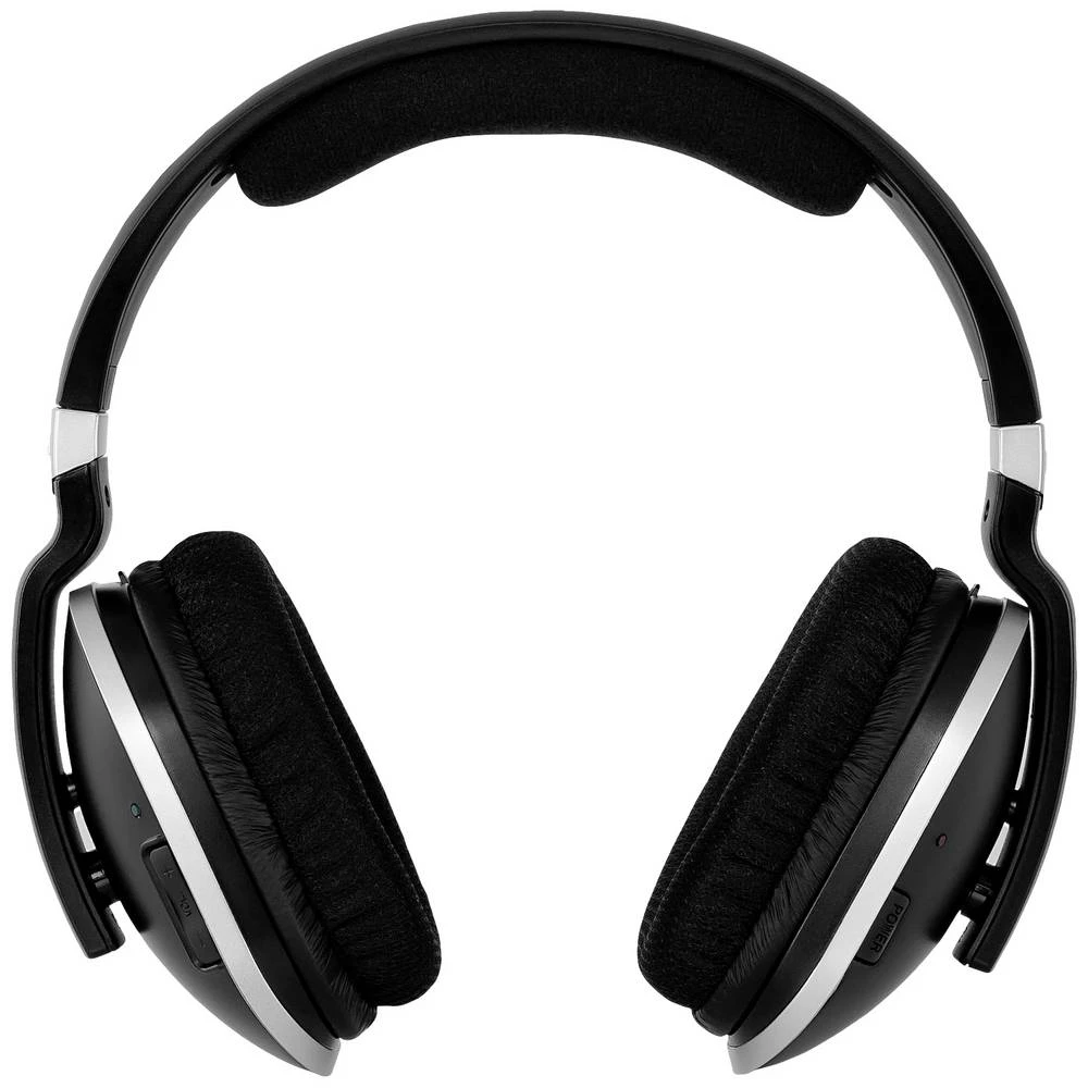 TechniSat STEREOMAN 2  Over Ear slušalice bežični stereo crna/srebrna slika