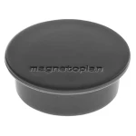 Magnetoplan Magnet Discofix Color (Ø x V) 40 mm x 13 mm Okrugli Crna 10 ST 1662012