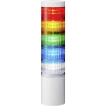 Signalni toranj LED Patlite LR7-502WJNW-RYGBC 5-bojno, Crvena, Žuta, Zelena, Plava boja, Prozirna 5-bojno, Crvena, Žuta, Zelena,