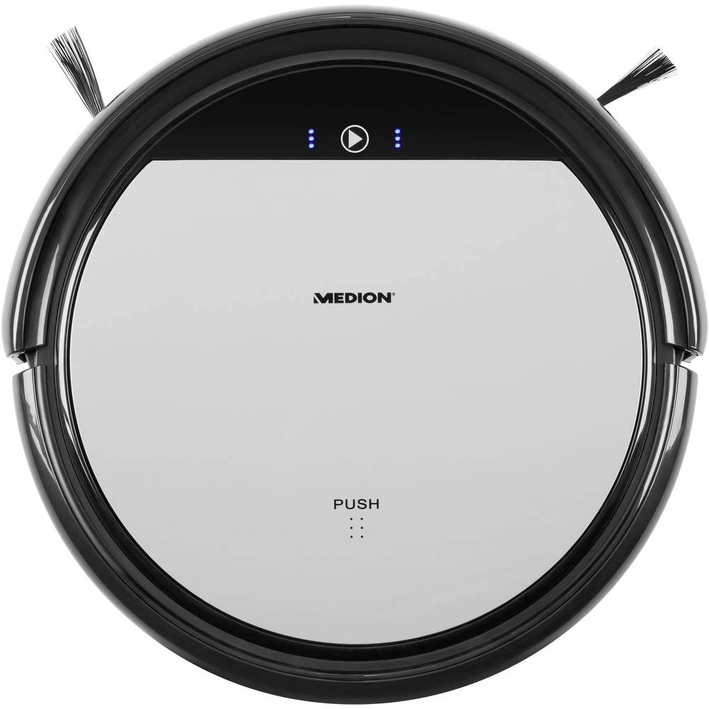 Medion MD18500 Robot za usisivanje Siva slika