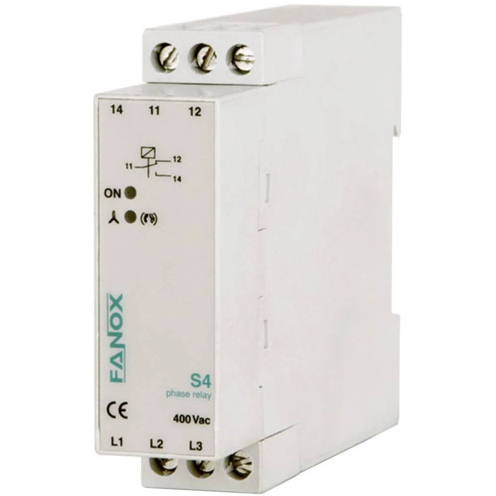 Nadzorni relej 1 prebacivanje 1 ST Fanox S4-3x400V AC Nadzor faza slika