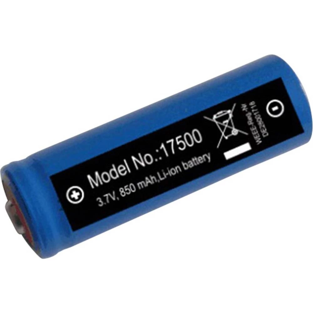 Pojedinačna akumulatorska ćelija za modele 3.7 V 850 mAh Broj ćelija: 1 15 C Jedna stanica - (Nije primjenjivo) slika