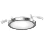 LightMe LM85665 Aqua LED ugradna svjetiljka LED 6 W srebrna folija boja