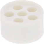 Wiska MFD 25/06/047 RW višestruki uložak za brtvljenje otporno na udarce, sa zaštitom od potega   M32  plastika bijela 25 St.